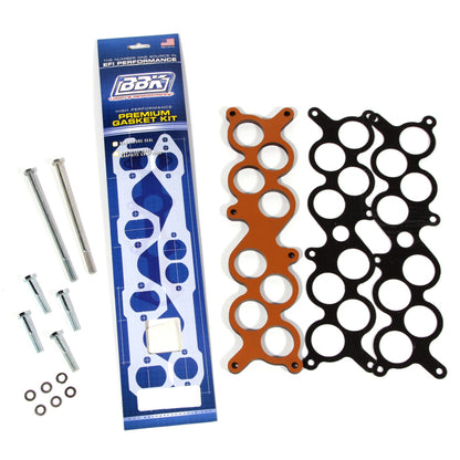 BBK 86-95 Mustang 5.0 Phenolic Manifold Spacer Kit Ford GT40 Cobra 3/8 1506