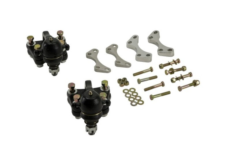 Belltech DROP BALL JOINT SET 04-07 COLORADO/CANYON 2inch (Black) - eliteracefab.com