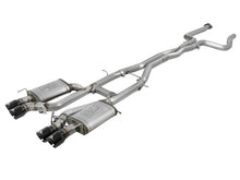 Load image into Gallery viewer, aFe MACHForce XP 3in 304SS Cat Back Exhaust s/ Black Tips 16-17 Cadillac ATS-V V6-3.6L (tt) - eliteracefab.com