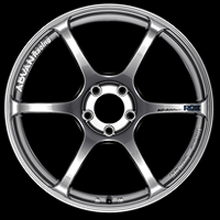 Load image into Gallery viewer, Advan RGIII 18x8 +37 5-114.3 Racing Hyper Black Wheel