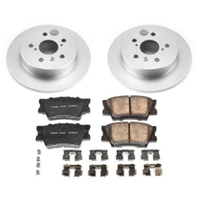 Load image into Gallery viewer, Power Stop 18-19 Toyota Camry Rear Z17 Evolution Geomet Coated Brake Kit - eliteracefab.com