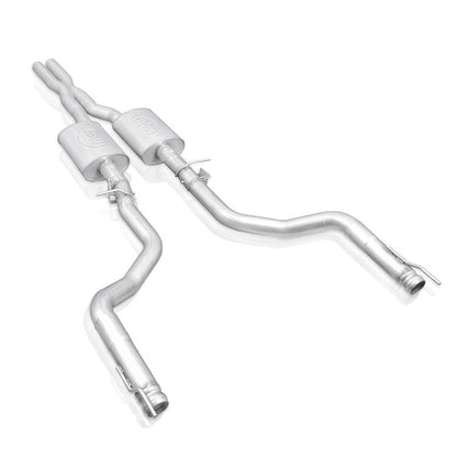Stainless Works 15-19 Dodge Challenger 6.2L/6.4L Hemi 3in Legend Catback X-Pipe (Use Factory Tips) Stainless Works