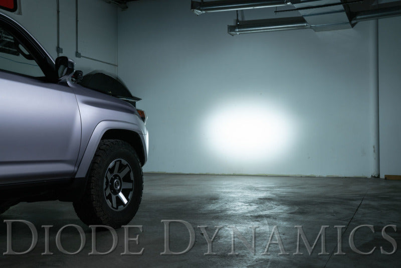 Diode Dynamics 14-19 Toyota 4Runner SS30 (Single) Stealth Lightbar Kit - Amber Driving