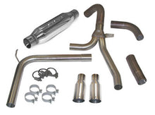 Load image into Gallery viewer, SLP 1998=2002 Chevrolet Camaro LS1 LoudMouth Cat-Back Exhaust System w/ 3.5in Slash Cut Tips - eliteracefab.com