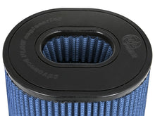 Load image into Gallery viewer, aFe Magnum FLOW Pro 5R Replacement Air Filter F-4.5 / (9 x 7.5) B / (6.75 x 5.5) T (Inv) / 9in. H - eliteracefab.com