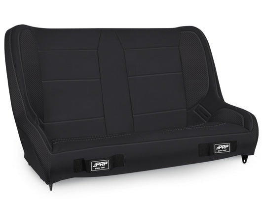 PRP  Jeep CJ-7/Wrangler YJ Elite Series Rear Bench- Black Vinyl A9236-36-201