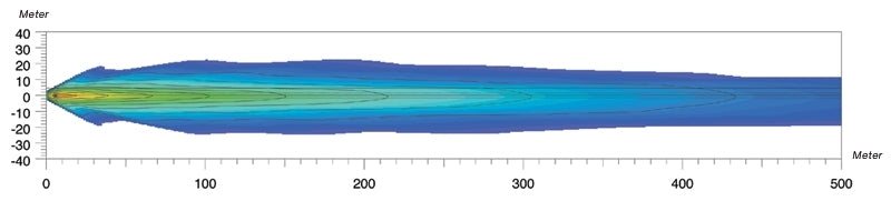 Hella Rallye 4000 series Black Euro Beam 12V-H1/100W Lamp - eliteracefab.com