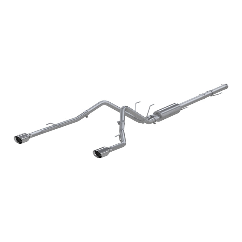 MBRP 2009 Dodge Ram 1500 5.7L Cat Back Dual Split Rear - eliteracefab.com