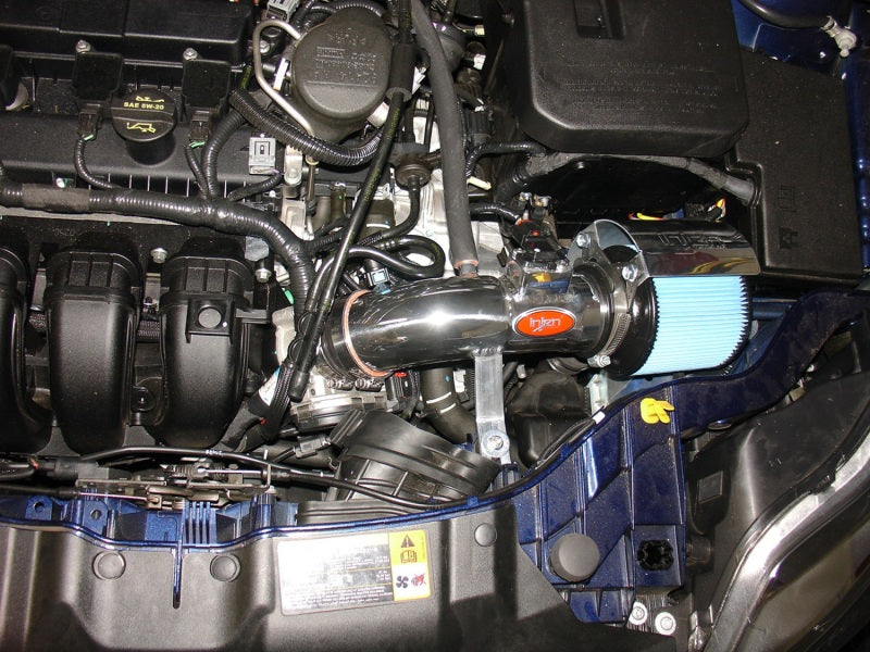 Injen 12 Ford Focus 2.0L 4cyl Black Air Intake w/ MR Tech, Web Nano-Fiber Dry Filter & Heat Shield - eliteracefab.com