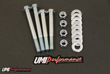 Load image into Gallery viewer, UMI Performance 75-81 GM F-Body Lower A-arm Hardware Kit Front