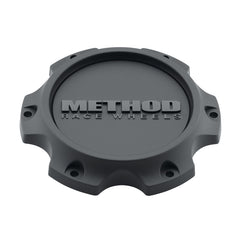 Method Cap T079 - 87mm - Black - 1 Piece - Screw On - eliteracefab.com