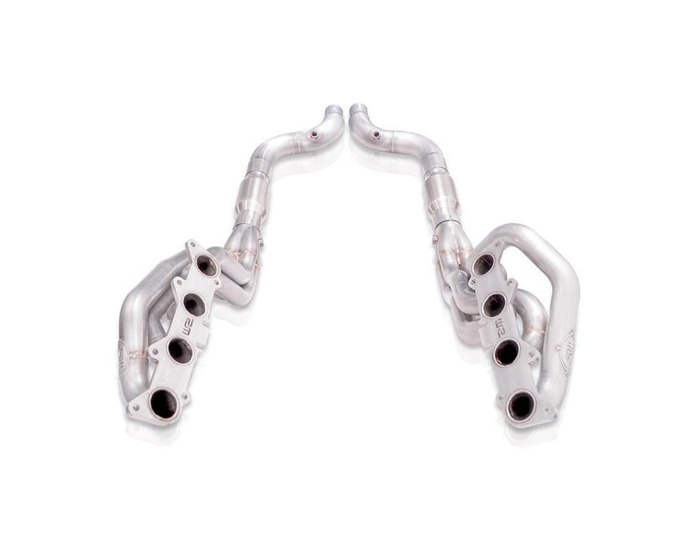 STAINLESS WORKS 1-7/8" Headers High-Flow Cats Factory Connect Ford Mustang GT350 | GT350R 2015-2020 - eliteracefab.com