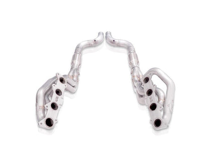 STAINLESS WORKS 1-7/8" Headers High-Flow Cats Factory Connect Ford Mustang GT350 | GT350R 2015-2020 - eliteracefab.com