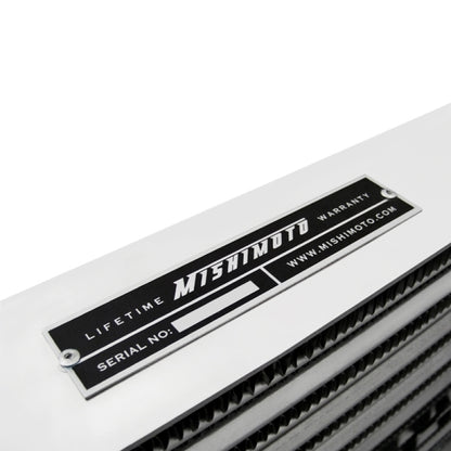 Mishimoto Universal Silver M Line Bar & Plate Intercooler - eliteracefab.com