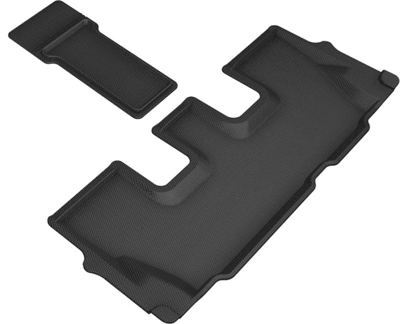 3D MAXpider L1HY10131509 2020 Hyundai Palisade Kagu 3rd Row Floormats - Black 3D MAXpider