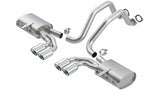 Borla 1997-2004 Chevrolet Corvette Base Cat-Back Exhaust System Touring Part # 140426