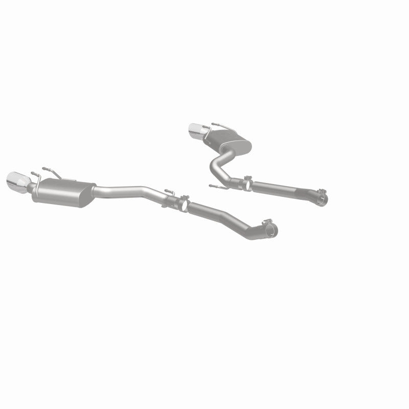 MagnaFlow 10-11 Camaro 6.2L V8 2.5 inch Street Series Axle Back Stainless Cat Back Exhaus Magnaflow