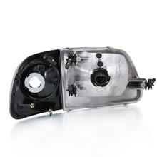 Load image into Gallery viewer, ANZO 1997-2003 Ford F-150 Crystal Headlight G2 Clear With Parking Light - eliteracefab.com