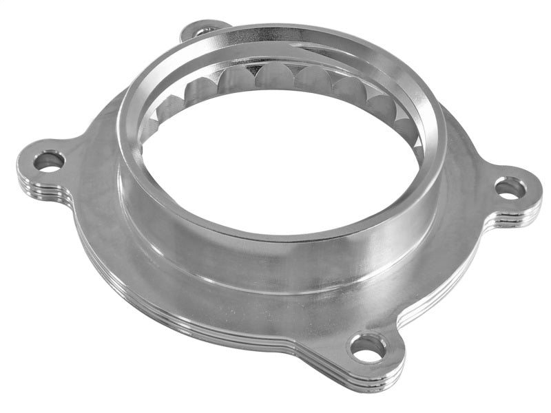 aFe Silver Bullet Throttle Body Spacer 14 Chevrolet Corvette V8 6.2L - eliteracefab.com