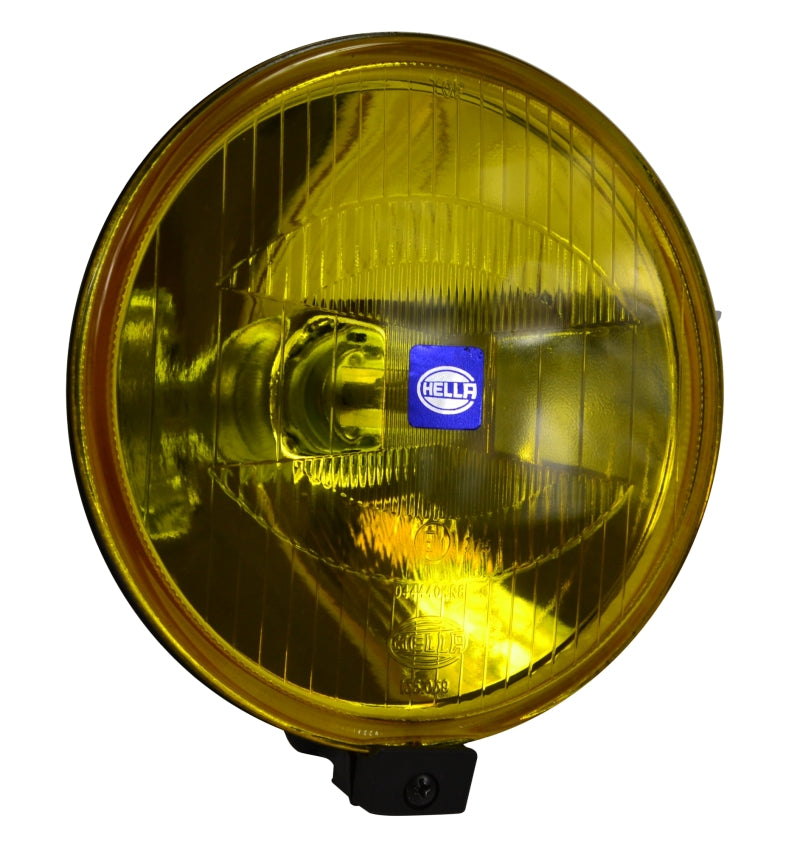 Hella 500 Series ECE 6.4in 55W Round Driving Beam Amber Light - eliteracefab.com