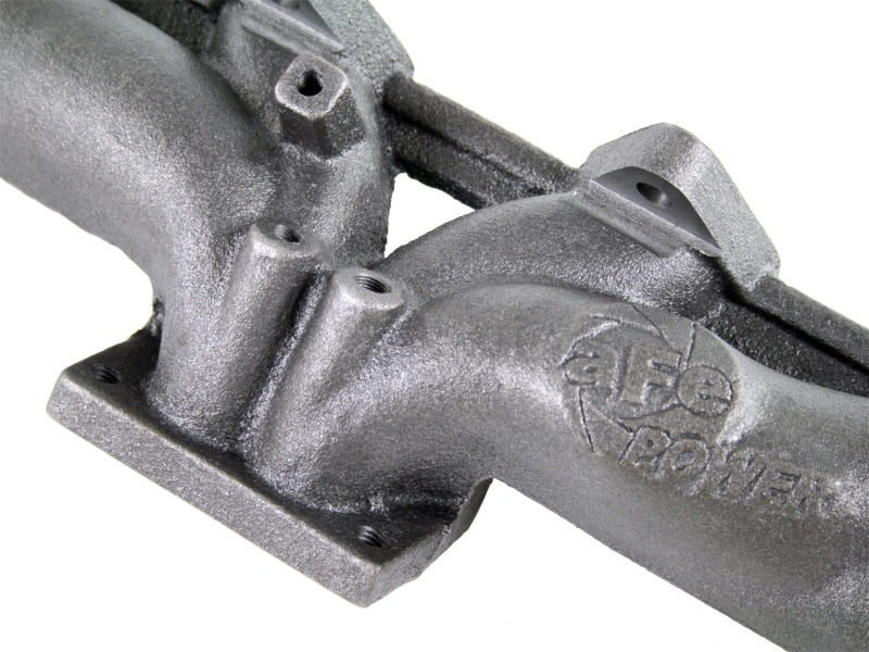 aFe Power BladeRunner Ductile Iron Exhaust Manifold 98.5-02 Dodge Diesel Trucks L6-5.9L (td) - eliteracefab.com