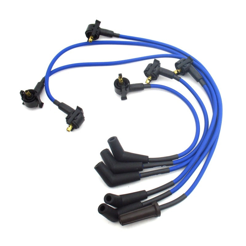 JBA 90-96 Ford Ranger/Explorer 4.0L Ignition Wires - Blue JBA