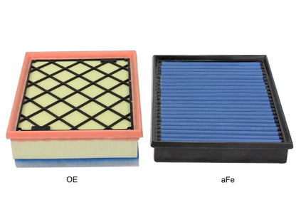 aFe MagnumFLOW OEM Replacement Air Filter PRO 5R 13-16 Ford Fusion 1.5L/1.6L/2.0L (t)/2.5L - eliteracefab.com