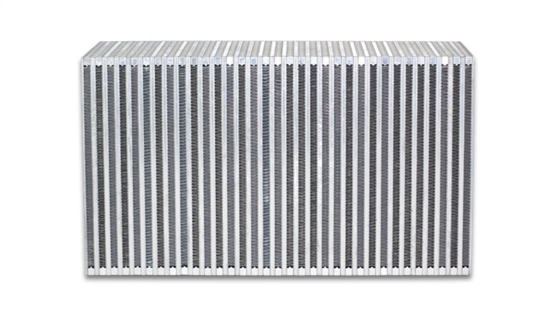 Vibrant Vertical Flow Intercooler Core 18in. W x 12in. H x 6in. Thick - eliteracefab.com
