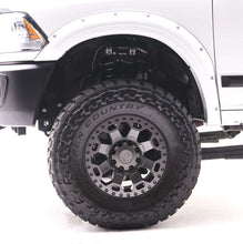 Load image into Gallery viewer, EGR 10+ Dodge Ram HD Bolt-On Look Color Match Fender Flares - Set - Bright White - eliteracefab.com