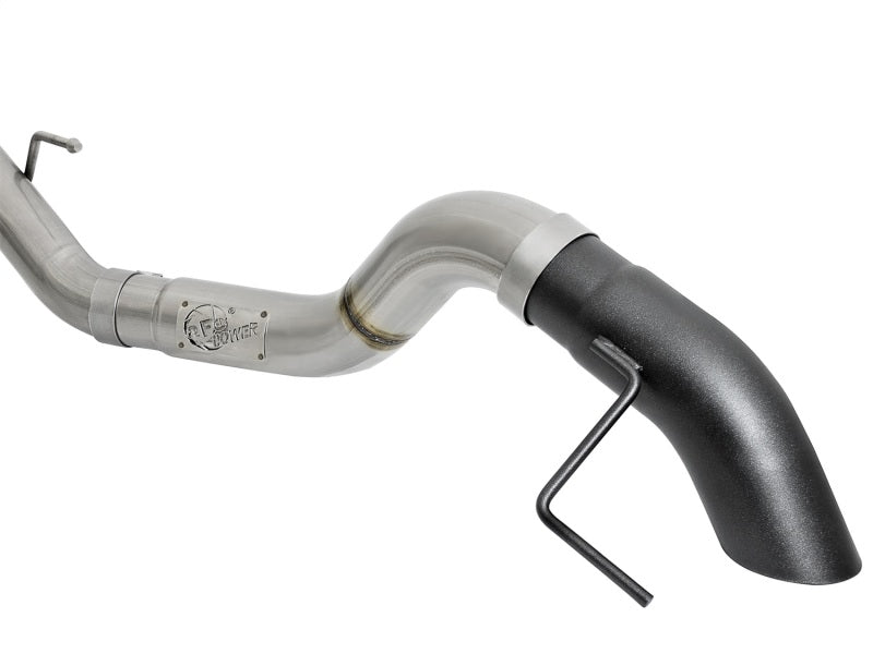 aFe MACH Force-Xp Cat-Back Exhaust w/Dual Hi-Tuck Tips Black 17-18 Ford F-150 Raptor V6-3.5L (tt) aFe