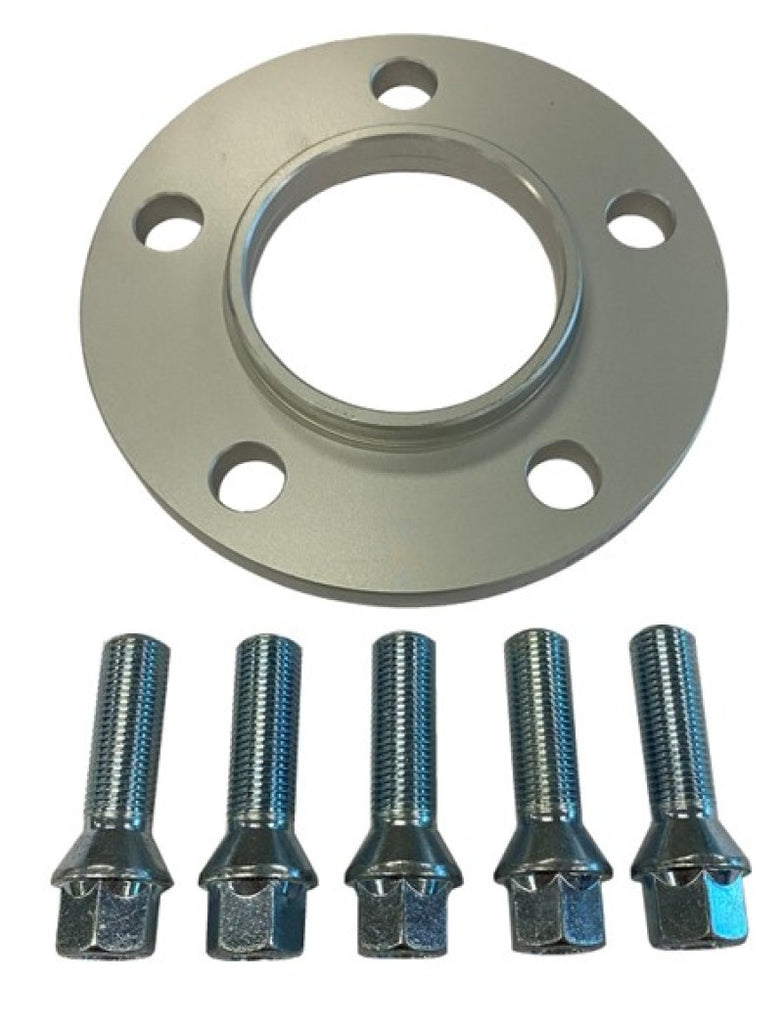 BBS 10mm Spacer Kit Mercedes Benz/Audi 5x112 CB 66.5 - 14x1.5 Bolts (1 Spacer & 5 Lug Bolts) - eliteracefab.com