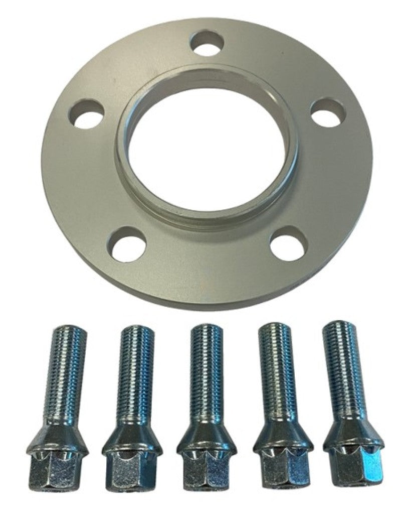 BBS 10mm Spacer Kit BMW E39 CB 74.1 - 12x1.5 Bolts (1 Spacer & 5 Lug Bolts) 09.50.528