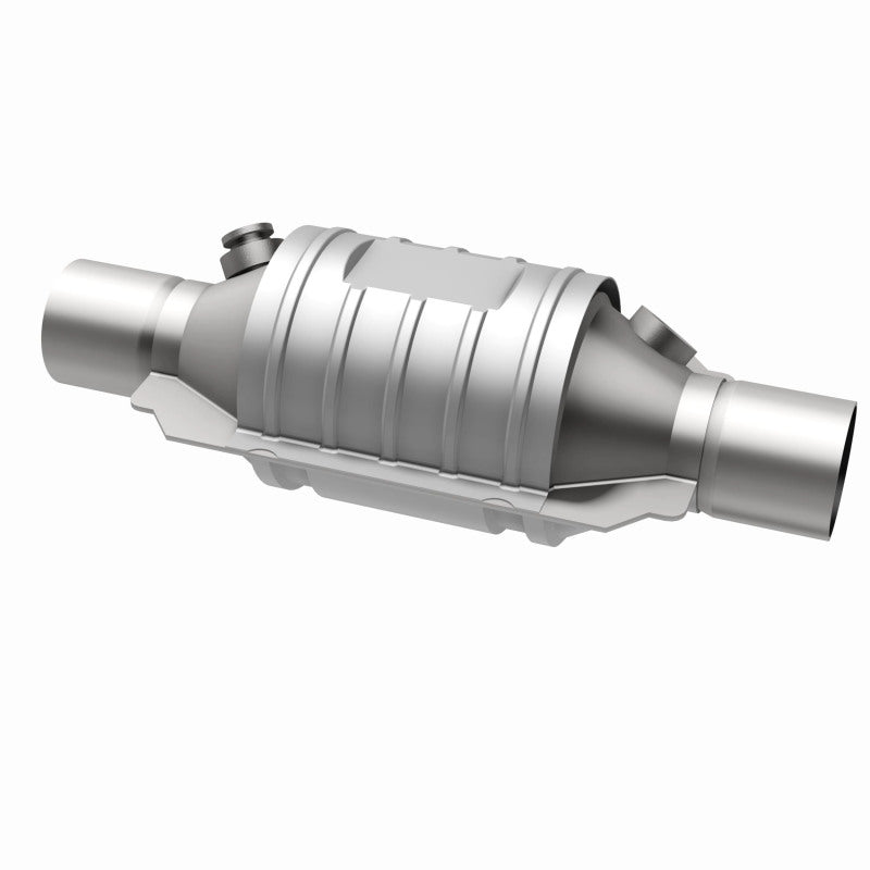 MagnaFlow Conv Univ 2 Dual O2 Boss Magnaflow