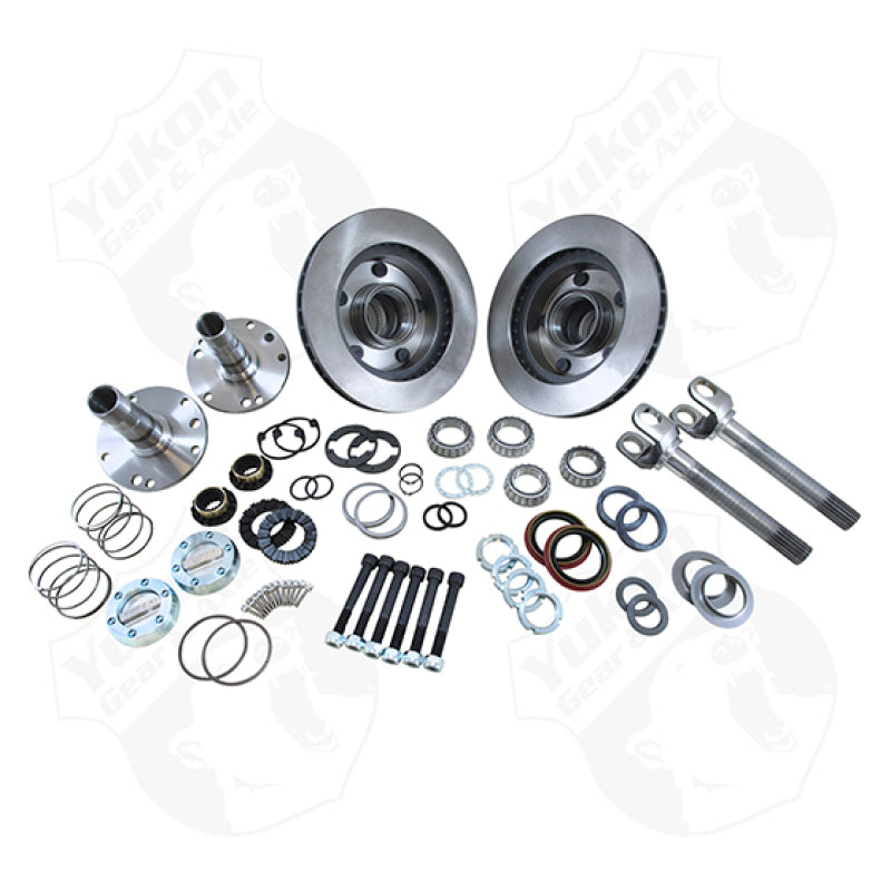 Yukon Gear Spin Free Locking Hub Conversion Kit For Dana 44 Yukon Gear & Axle