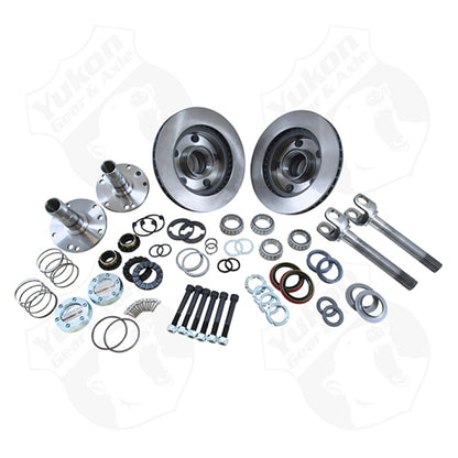 Yukon Gear Spin Free Locking Hub Conversion Kit For Dana 44 Yukon Gear & Axle
