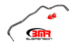 BMR 16-17 6th Gen Camaro Front Hollow 32mm Adj. Sway Bar Kit - Black Hammertone