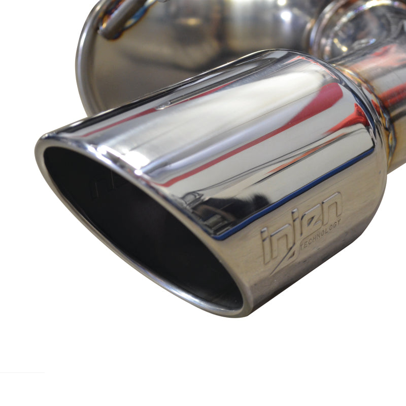 Injen 16-20 Chevy Camaro 2.0L 4 Cyl Full 3in Cat-Back Stainless Steel Exhaust w/SS Flanges & Y Pipe Injen