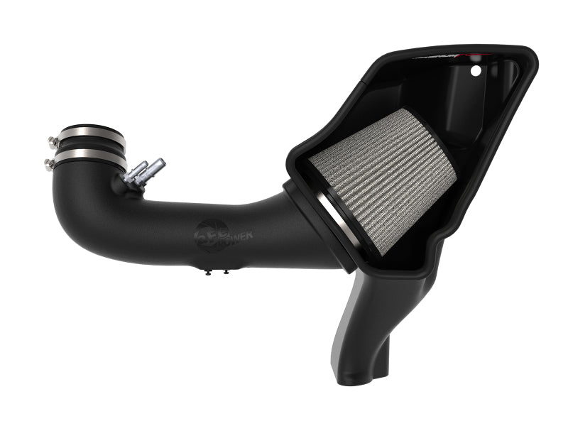 aFe Magnum FORCE Stage-2 Pro DRY S Cold Air Intake System 15-17 Ford Mustang GT V8-5.0L - eliteracefab.com