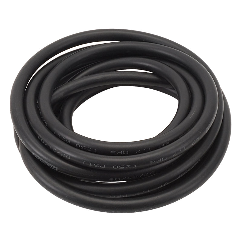 Russell Performance -6 AN Twist-Lok Hose (Black) (Pre-Packaged 10 Foot Roll)