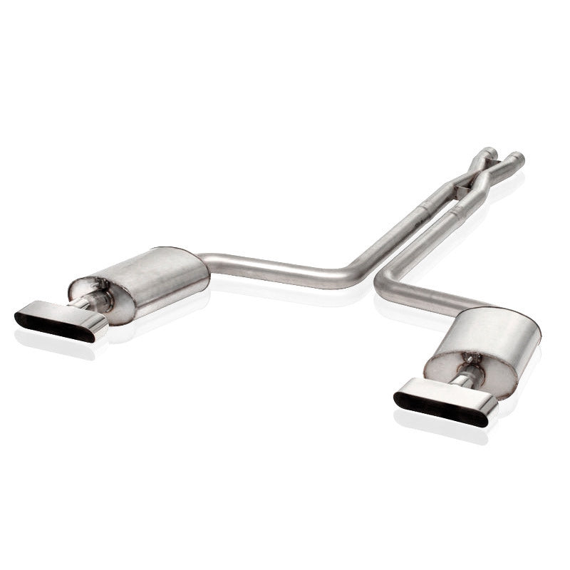 Stainless Works 1992-96 Corvette C4 LT1/LT4 2-1/2in Exhaust System X-Pipe Chambered Turbo Mufflers Stainless Works