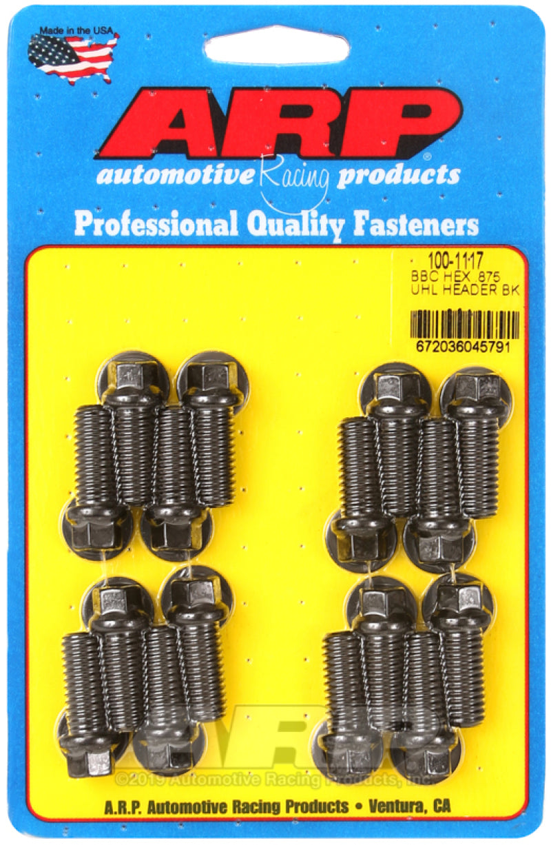 ARP Big Block Chevy Hex .875in UHL Header Bolt Kit ARP