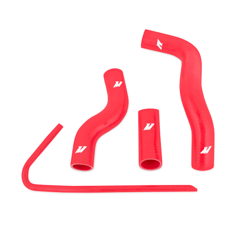 Mishimoto 12-14 Subaru BRZ / 13 Scion FR-S / 12-14 Toyota GT86 Silicone Radiator Hose Kit - Red - eliteracefab.com