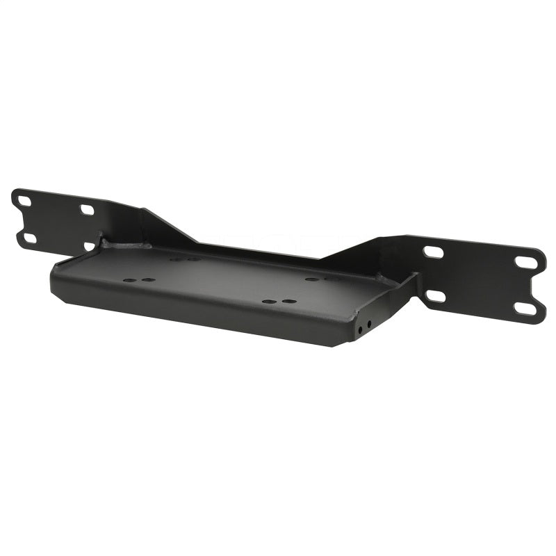 Westin 2018-2021 Jeep JL Wrangler (2dr/4dr) WJ2 Winch Tray - Black - eliteracefab.com