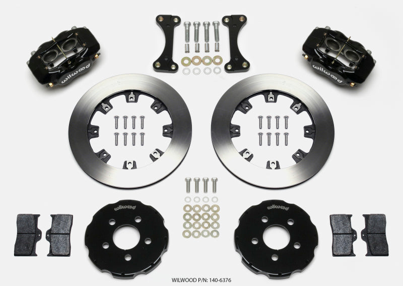 Wilwood Forged Dynalite Front Hat Kit 12.19in 00-04 PT Cruiser/03-04 SRT/4 Wilwood