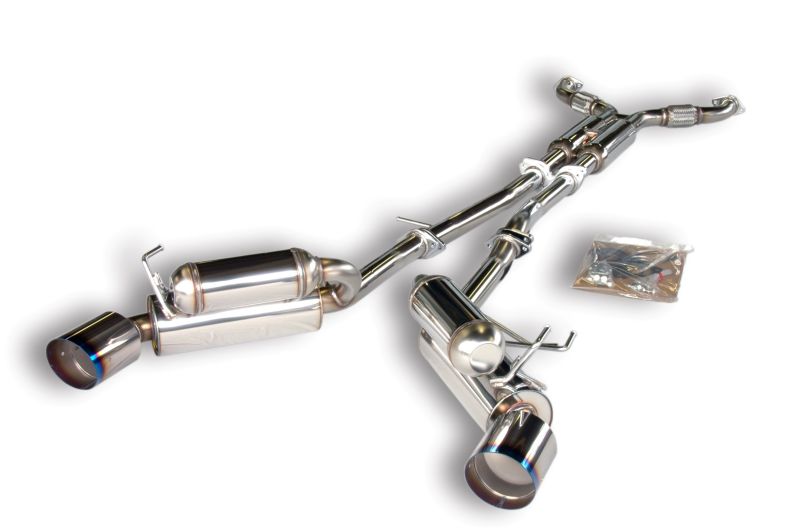 HKS Hi-Power Dual Exhaust Nissan 350Z 2003-2006 - eliteracefab.com