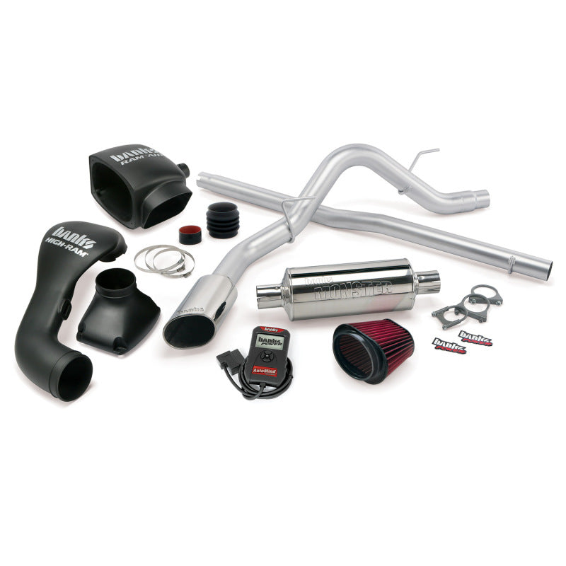 Banks Power 06-08 Ford 5.4L F-150 CCMB Stinger System - SS Single Exhaust w/ Chrome Tip Banks Power