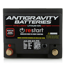 Load image into Gallery viewer, Antigravity H6/Group 48 Lithium Car Battery w/Re-Start - eliteracefab.com