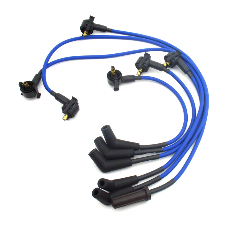 JBA 90-96 Ford Ranger/Explorer 4.0L Ignition Wires - Blue JBA