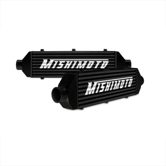 Mishimoto Universal Black Z Line Bar & Plate Intercooler - eliteracefab.com