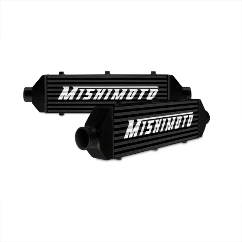 Mishimoto Universal Black Z Line Bar & Plate Intercooler - eliteracefab.com